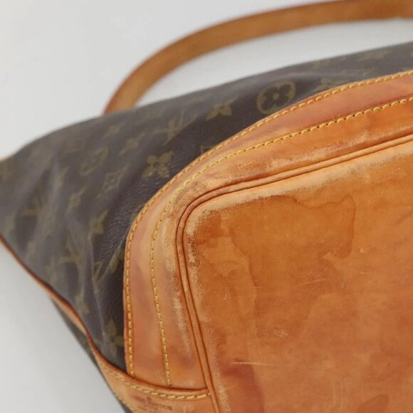 LOUIS VUITTON Monogram Noe Shoulder Bag M42224 LV Auth 140285 - Picture 4 of 15